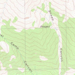 United States Geological Survey Saint Elmo, CO (1982, 24000-Scale) digital map