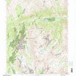 United States Geological Survey Saint Elmo, CO (1994, 24000-Scale) digital map