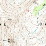 United States Geological Survey Saint Elmo, CO (1994, 24000-Scale) digital map