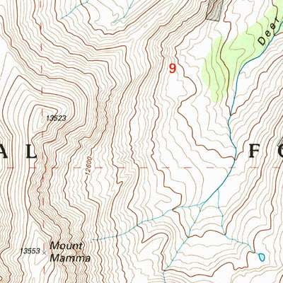 United States Geological Survey Saint Elmo, CO (1994, 24000-Scale) digital map