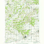 United States Geological Survey Saint Elmo, IL (1941, 62500-Scale) digital map