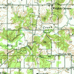 United States Geological Survey Saint Elmo, IL (1941, 62500-Scale) digital map