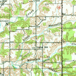 United States Geological Survey Saint Elmo, IL (1941, 62500-Scale) digital map