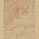 United States Geological Survey Saint Francis 3, KS (1952, 62500-Scale) digital map