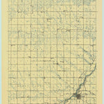 United States Geological Survey Saint Francis, KS (1943, 62500-Scale) digital map