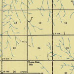 United States Geological Survey Saint Francis, KS (1943, 62500-Scale) digital map