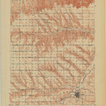 United States Geological Survey Saint Francis, KS (1951, 62500-Scale) digital map