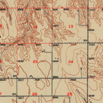 United States Geological Survey Saint Francis, KS (1951, 62500-Scale) digital map