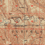 United States Geological Survey Saint Francis, KS (1951, 62500-Scale) digital map