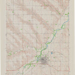 United States Geological Survey Saint Francis, KS (1978, 24000-Scale) digital map