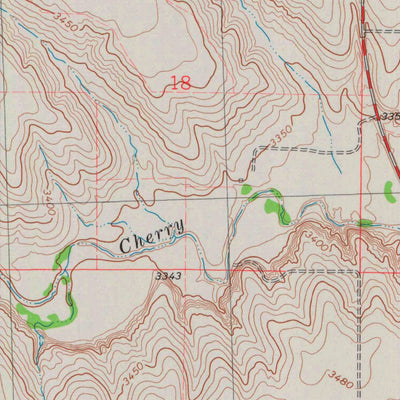 United States Geological Survey Saint Francis, KS (1978, 24000-Scale) digital map