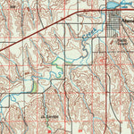 United States Geological Survey Saint Francis, KS (1985, 100000-Scale) digital map