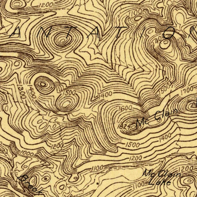 United States Geological Survey Saint Francis, ME (1930, 48000-Scale) digital map