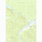 United States Geological Survey Saint Francis, ME (1985, 24000-Scale) digital map