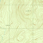 United States Geological Survey Saint Francis, ME (1985, 24000-Scale) digital map