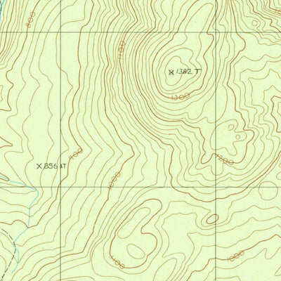 United States Geological Survey Saint Francis, ME (1985, 24000-Scale) digital map