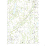 United States Geological Survey Saint Francis, MN (2022, 24000-Scale) digital map
