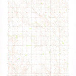 United States Geological Survey Saint Francis SE, SD (1969, 24000-Scale) digital map