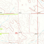 United States Geological Survey Saint Francis SE, SD (1969, 24000-Scale) digital map