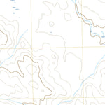 United States Geological Survey Saint Francis SE, SD (2021, 24000-Scale) digital map