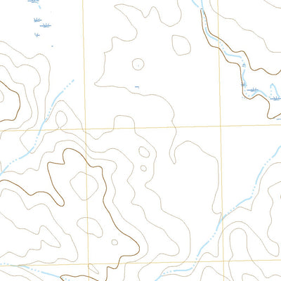 United States Geological Survey Saint Francis SE, SD (2021, 24000-Scale) digital map