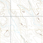 United States Geological Survey Saint Francis SE, SD (2021, 24000-Scale) digital map