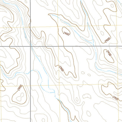 United States Geological Survey Saint Francis SE, SD (2021, 24000-Scale) digital map