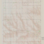 United States Geological Survey Saint Francis SW, KS (1978, 24000-Scale) digital map