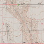 United States Geological Survey Saint Francis SW, KS (1978, 24000-Scale) digital map
