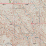 United States Geological Survey Saint Francis SW, KS (1978, 24000-Scale) digital map