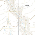 United States Geological Survey Saint Francis SW, KS (2022, 24000-Scale) digital map