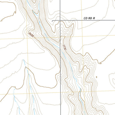 United States Geological Survey Saint Francis SW, KS (2022, 24000-Scale) digital map