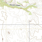 United States Geological Survey Saint Francis SW, SD (2021, 24000-Scale) digital map