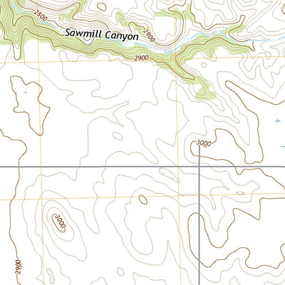 United States Geological Survey Saint Francis SW, SD (2021, 24000-Scale) digital map