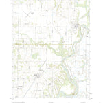 United States Geological Survey Saint Francisville, IL (2021, 24000-Scale) digital map
