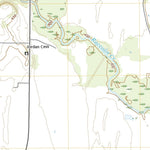 United States Geological Survey Saint Francisville, IL (2021, 24000-Scale) digital map