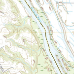 United States Geological Survey Saint Francisville, IL (2021, 24000-Scale) digital map