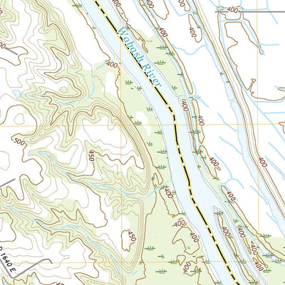 United States Geological Survey Saint Francisville, IL (2021, 24000-Scale) digital map