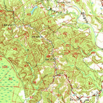 United States Geological Survey Saint Francisville, LA-MS (1965, 62500-Scale) digital map