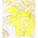 United States Geological Survey Saint Gabriel, LA (1953, 24000-Scale) digital map