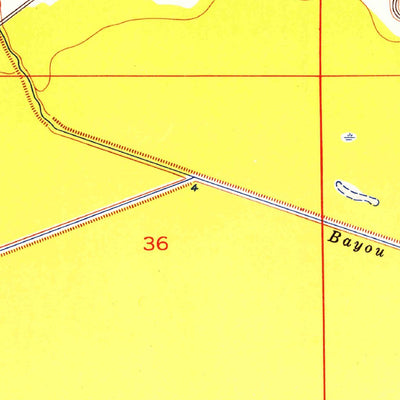 United States Geological Survey Saint Gabriel, LA (1953, 24000-Scale) digital map