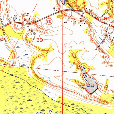 United States Geological Survey Saint Gabriel, LA (1953, 24000-Scale) digital map