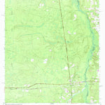United States Geological Survey Saint George, GA-FL (1966, 24000-Scale) digital map