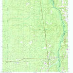 United States Geological Survey Saint George, GA-FL (1994, 24000-Scale) digital map