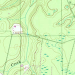 United States Geological Survey Saint George, GA-FL (1994, 24000-Scale) digital map
