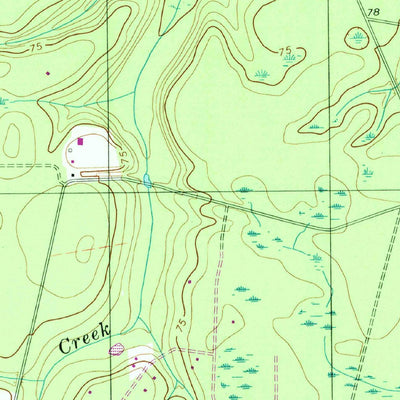 United States Geological Survey Saint George, GA-FL (1994, 24000-Scale) digital map