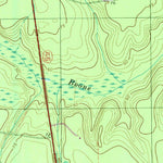 United States Geological Survey Saint George, GA-FL (1994, 24000-Scale) digital map