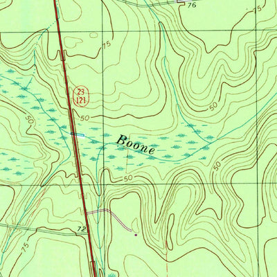 United States Geological Survey Saint George, GA-FL (1994, 24000-Scale) digital map
