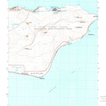 United States Geological Survey Saint George Island East, AK (2001, 25000-Scale) digital map