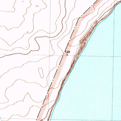 United States Geological Survey Saint George Island East, AK (2001, 25000-Scale) digital map